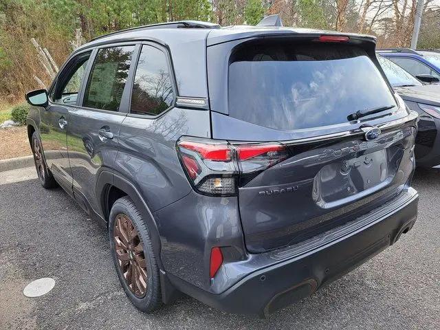 2026 Subaru Forester Sport
