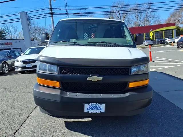 2020 Chevrolet Express Cargo Van RWD 2500 Regular Wheelbase WT