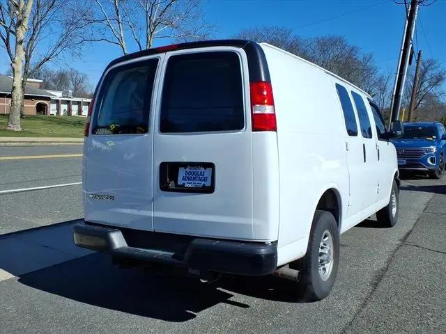 2020 Chevrolet Express Cargo Van RWD 2500 Regular Wheelbase WT