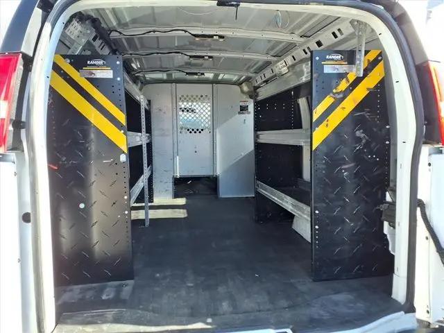 2020 Chevrolet Express Cargo Van RWD 2500 Regular Wheelbase WT