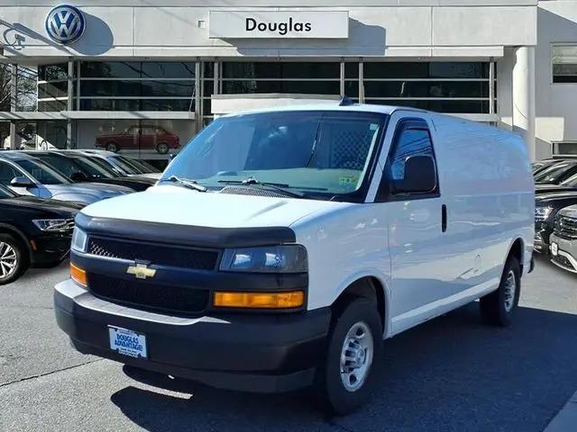 2020 Chevrolet Express Cargo Van RWD 2500 Regular Wheelbase WT for sale in Summit, NJ