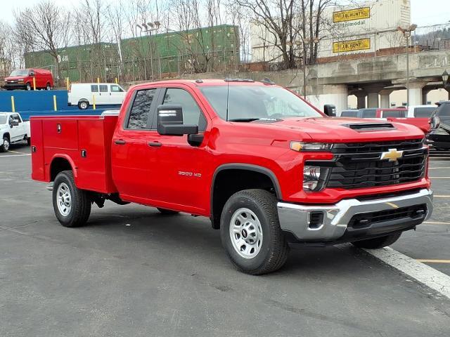 2026 Chevrolet Silverado 3500HD Double Cab, Long Bed, WT Dual Rear Wheel, 4WD for sale in Binghamton, NY