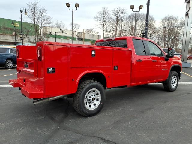 2026 Chevrolet Silverado 3500HD Double Cab, Long Bed, WT Dual Rear Wheel, 4WD