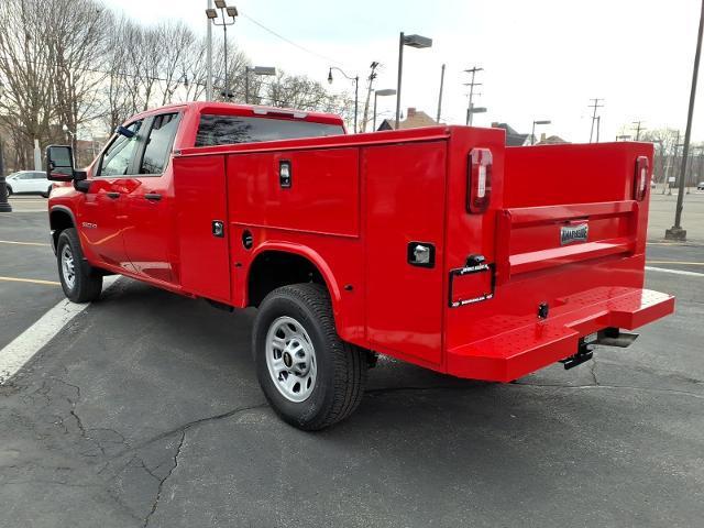 2026 Chevrolet Silverado 3500HD Double Cab, Long Bed, WT Dual Rear Wheel, 4WD