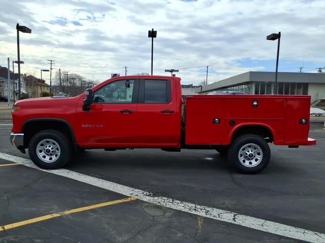 2026 Chevrolet Silverado 3500HD Double Cab, Long Bed, WT Dual Rear Wheel, 4WD
