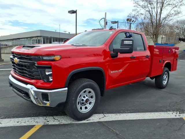 2026 Chevrolet Silverado 3500HD Double Cab, Long Bed, WT Dual Rear Wheel, 4WD