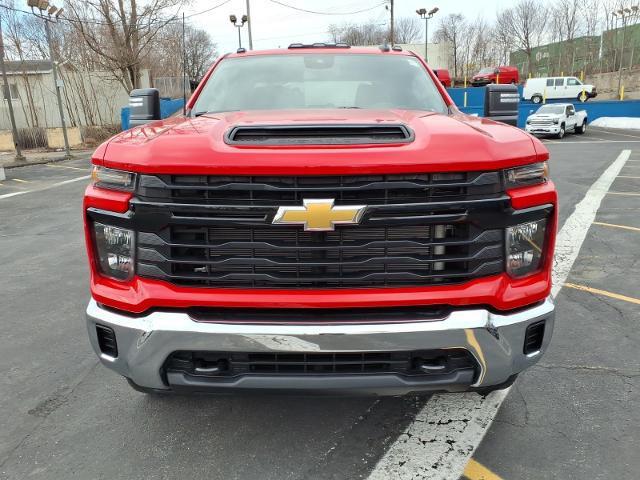 2026 Chevrolet Silverado 3500HD Double Cab, Long Bed, WT Dual Rear Wheel, 4WD