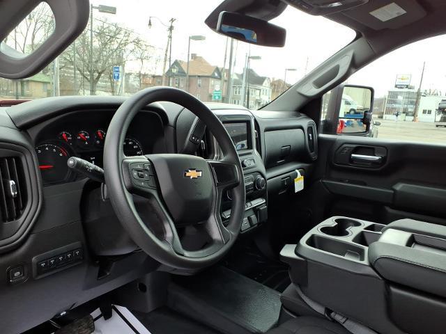 2026 Chevrolet Silverado 3500HD Double Cab, Long Bed, WT Dual Rear Wheel, 4WD