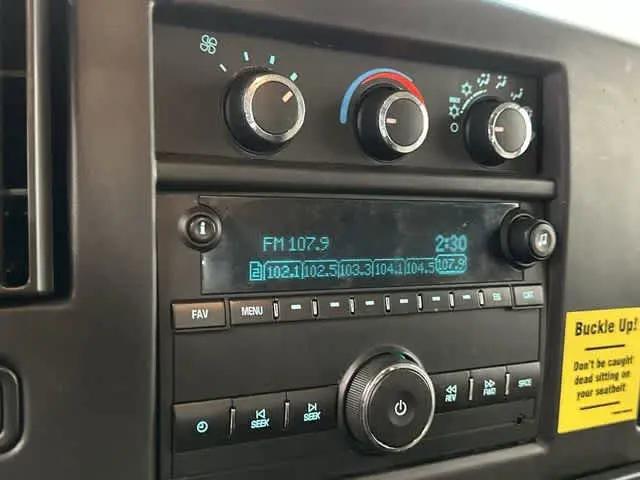 2018 GMC Savana 2500 Work Van