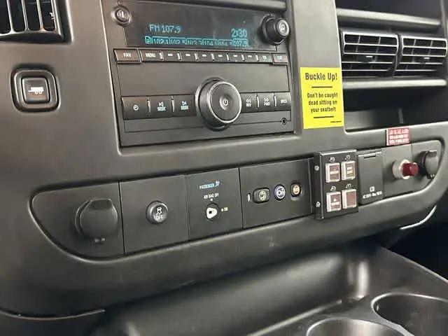 2018 GMC Savana 2500 Work Van
