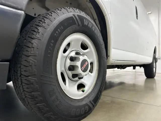 2018 GMC Savana 2500 Work Van