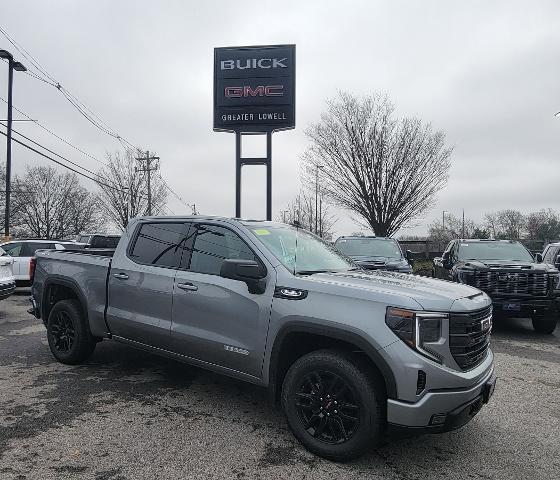 2026 GMC Sierra 1500 Crew Cab, Short Bed, Elevation, 4WD for sale in Lowell, MA