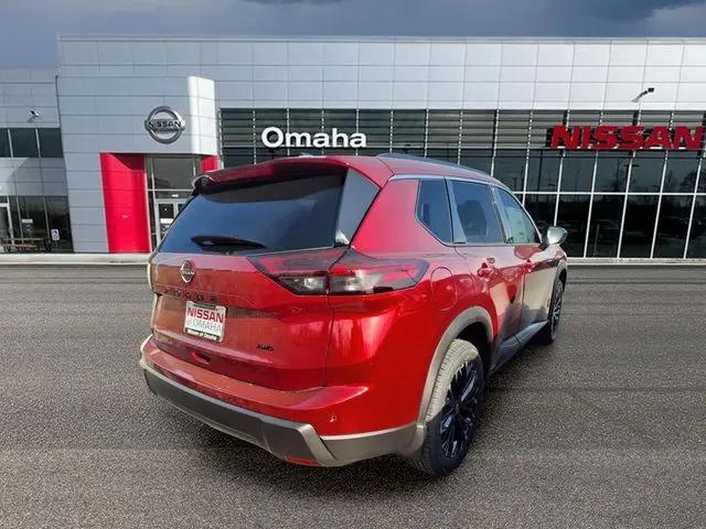 2026 Nissan Rogue Dark Armor
