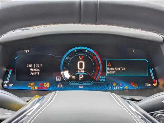 2026 Chevrolet Corvette Stingray Coupe, 1LT, RWD