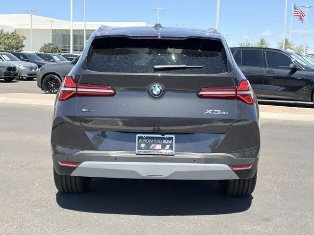 2026 BMW X3 30 xDrive