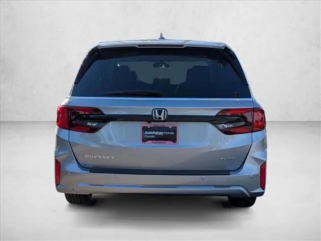 2026 Honda Odyssey Elite