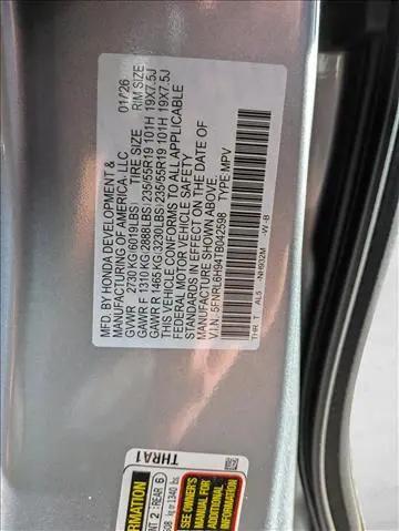 2026 Honda Odyssey Elite