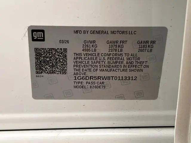 2026 Cadillac CT5-V V-Series RWD