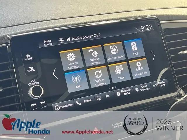 2026 Honda Ridgeline TrailSport