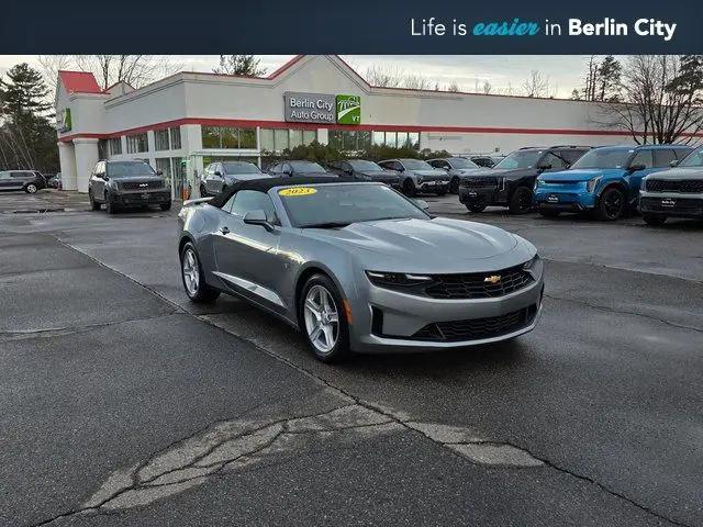 2023 Chevrolet Camaro RWD Convertible 1LT for sale in Williston, VT