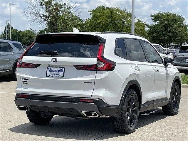 2026 Honda CR-V Hybrid 2WD Sport-L