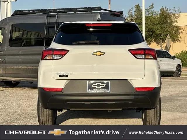 2026 Chevrolet TrailBlazer FWD LS