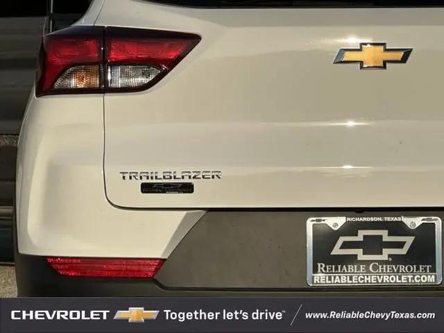 2026 Chevrolet TrailBlazer FWD LS