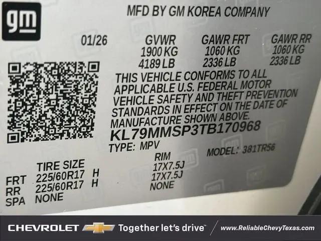 2026 Chevrolet TrailBlazer FWD LS