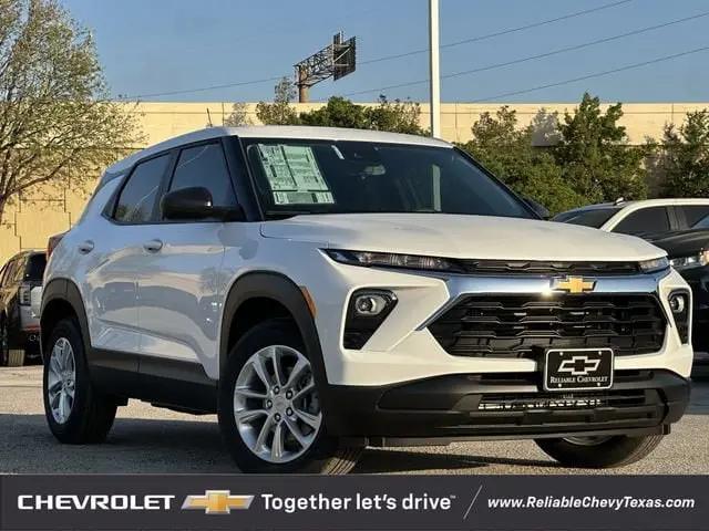 2026 Chevrolet TrailBlazer FWD LS