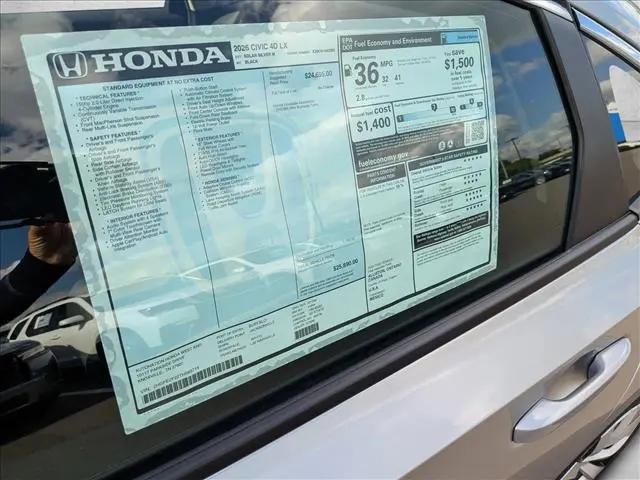 2026 Honda Civic LX