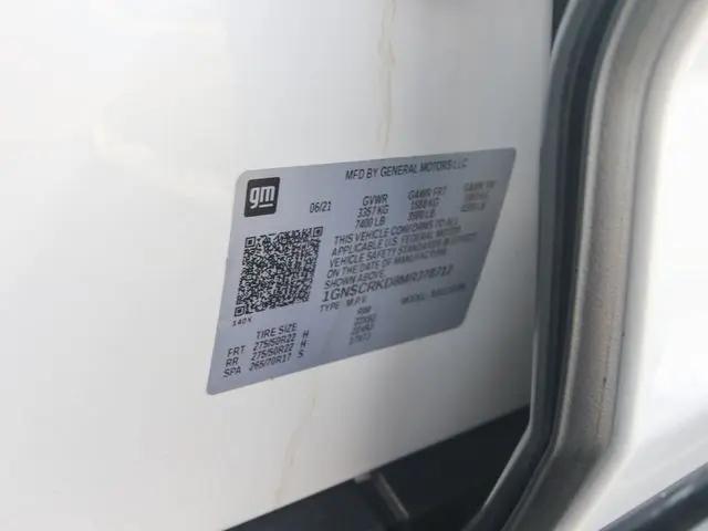 2021 Chevrolet Tahoe 2WD RST