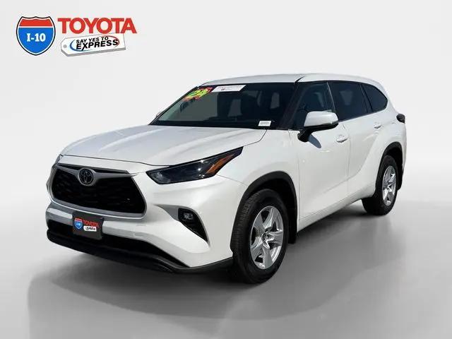 2024 Toyota Highlander LE for sale in Indio, CA