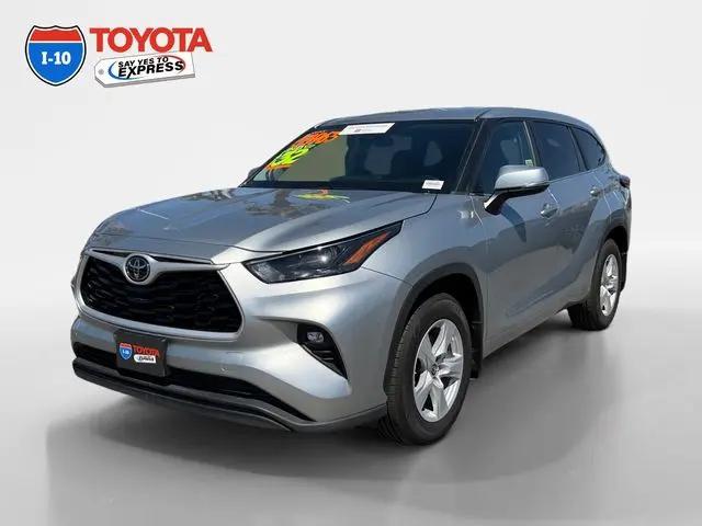 2024 Toyota Highlander LE for sale in Indio, CA