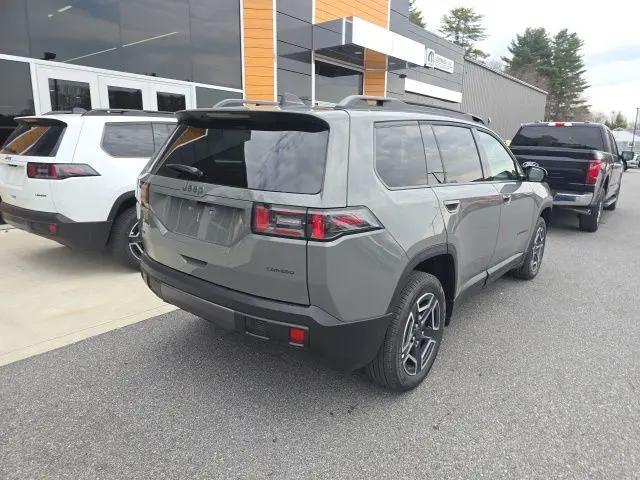 2026 Jeep Cherokee Laredo 4x4