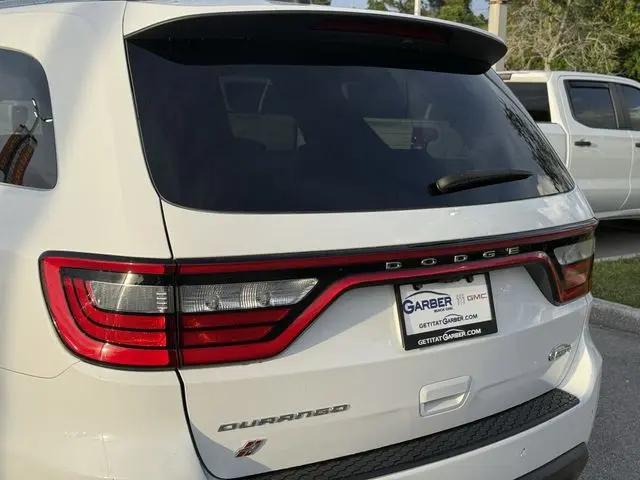 2022 Dodge Durango SXT AWD