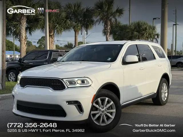 2022 Dodge Durango SXT AWD for sale in Fort Pierce, FL