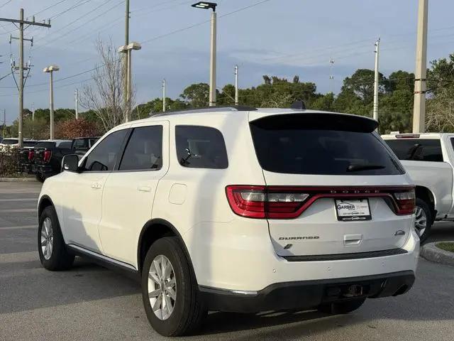 2022 Dodge Durango SXT AWD