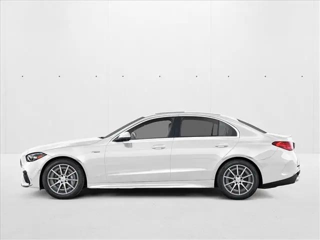 2026 Mercedes-Benz AMG C 43 4MATIC