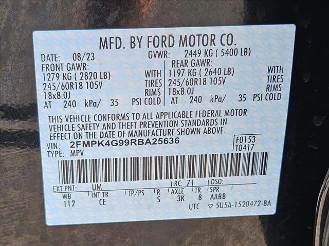 2024 Ford Edge SE