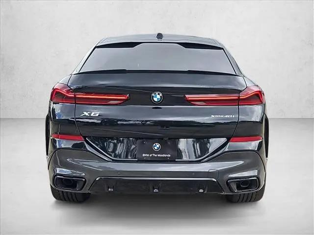 2026 BMW X6 xDrive40i