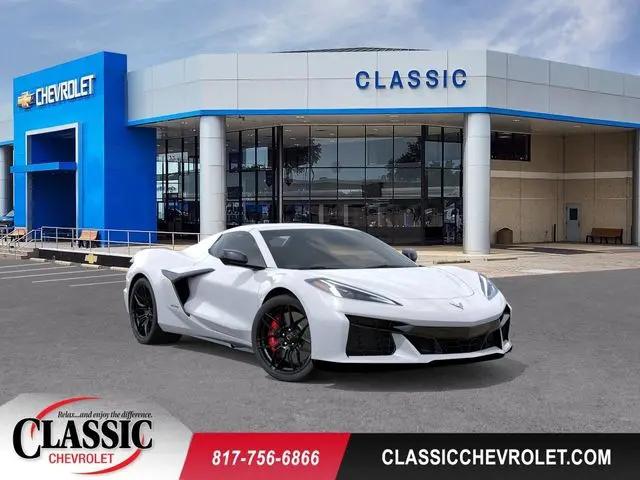 2026 Chevrolet Corvette Z06 Convertible, 1LZ, RWD for sale in Grapevine, TX