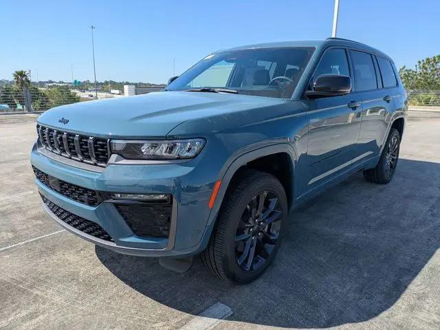 2026 Jeep Grand Cherokee L Limited Reserve
