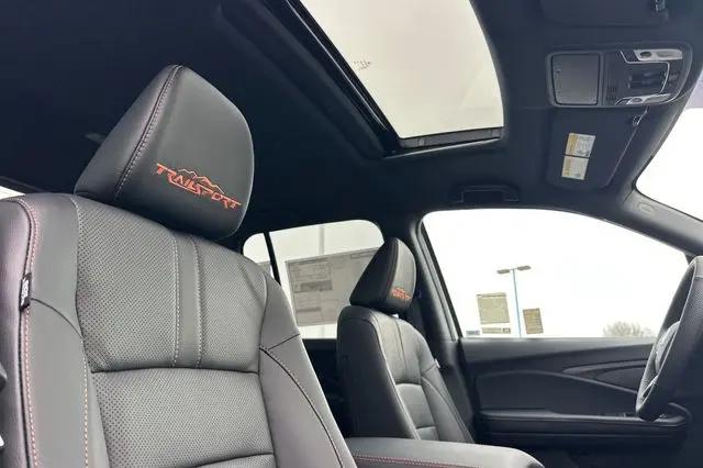 2026 Honda Ridgeline TrailSport