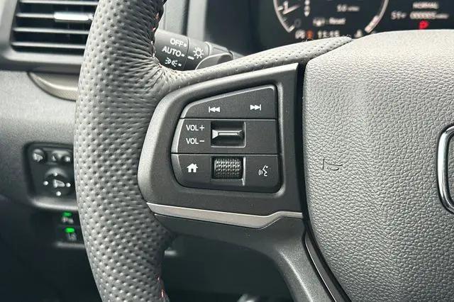 2026 Honda Ridgeline TrailSport