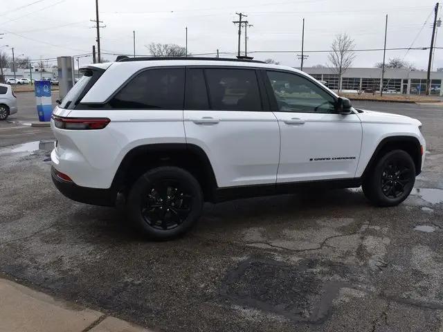 2026 Jeep Grand Cherokee Altitude 4x4