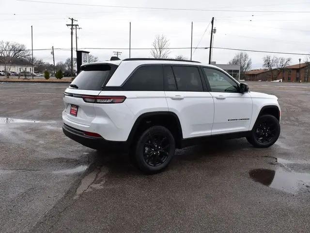 2026 Jeep Grand Cherokee Altitude 4x4