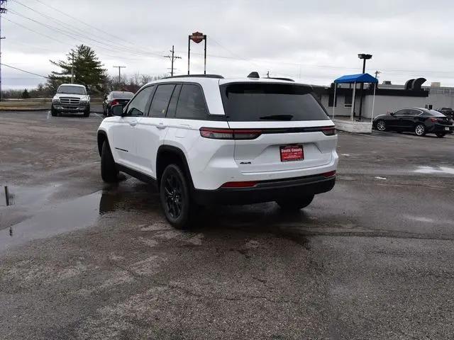 2026 Jeep Grand Cherokee Altitude 4x4