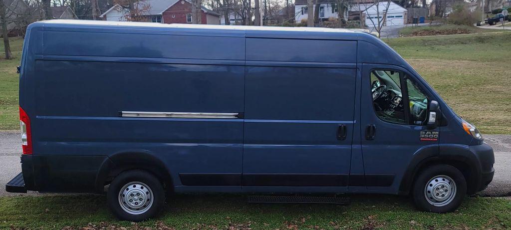 2021 Ram ProMaster Cargo Van High Roof 159" WB EXT