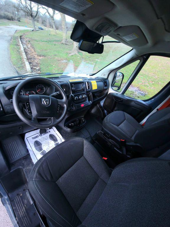 2021 Ram ProMaster Cargo Van High Roof 159" WB EXT