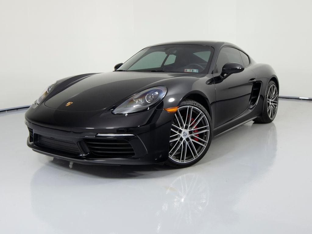 /2024 Porsche 718-Cayman